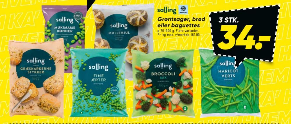 Salling, Haricots Verts