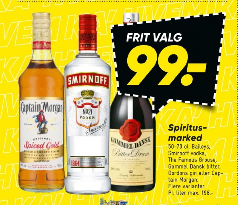 Gammel Dansk, Bitter