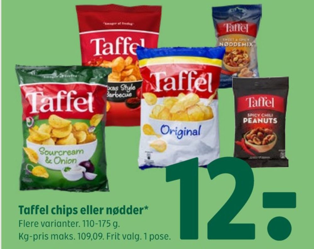 Taffel, Texas Style Barbecue Chips