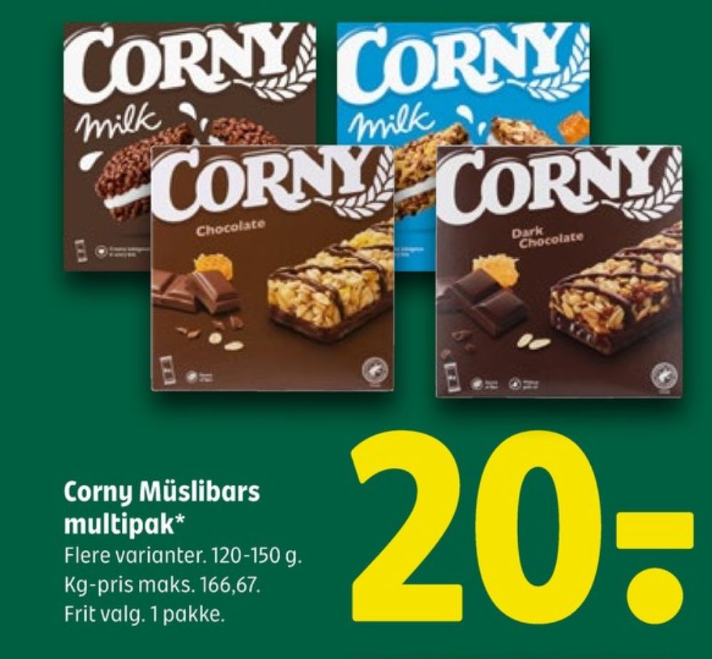 Corny, Myslibar