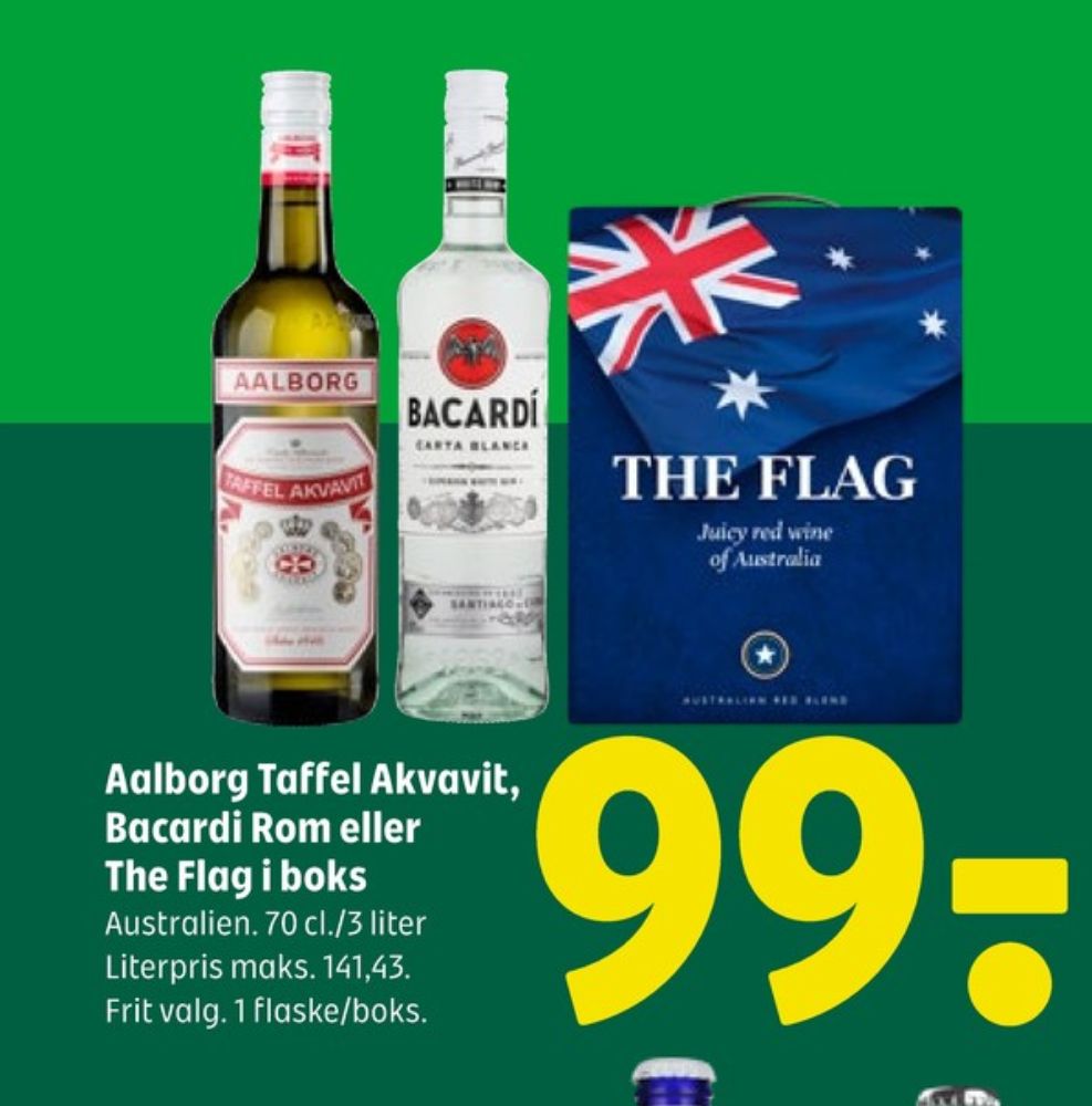 AAlborg Taffel Akvavit, Akvavit