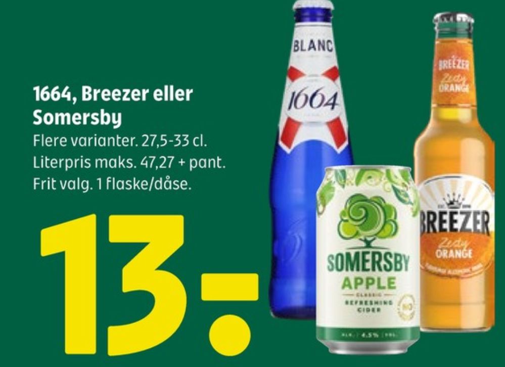 Bacardi Breezer, Zesty Orange RTD