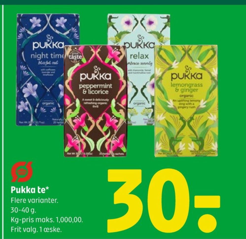 Pukka, Peppermint & Licorice Tebreve