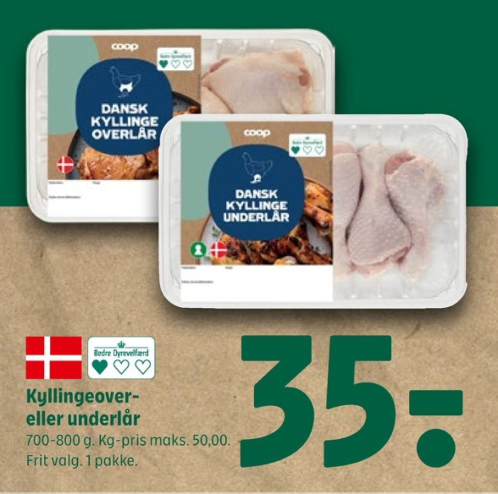 Coop, Kyllingeoverlår