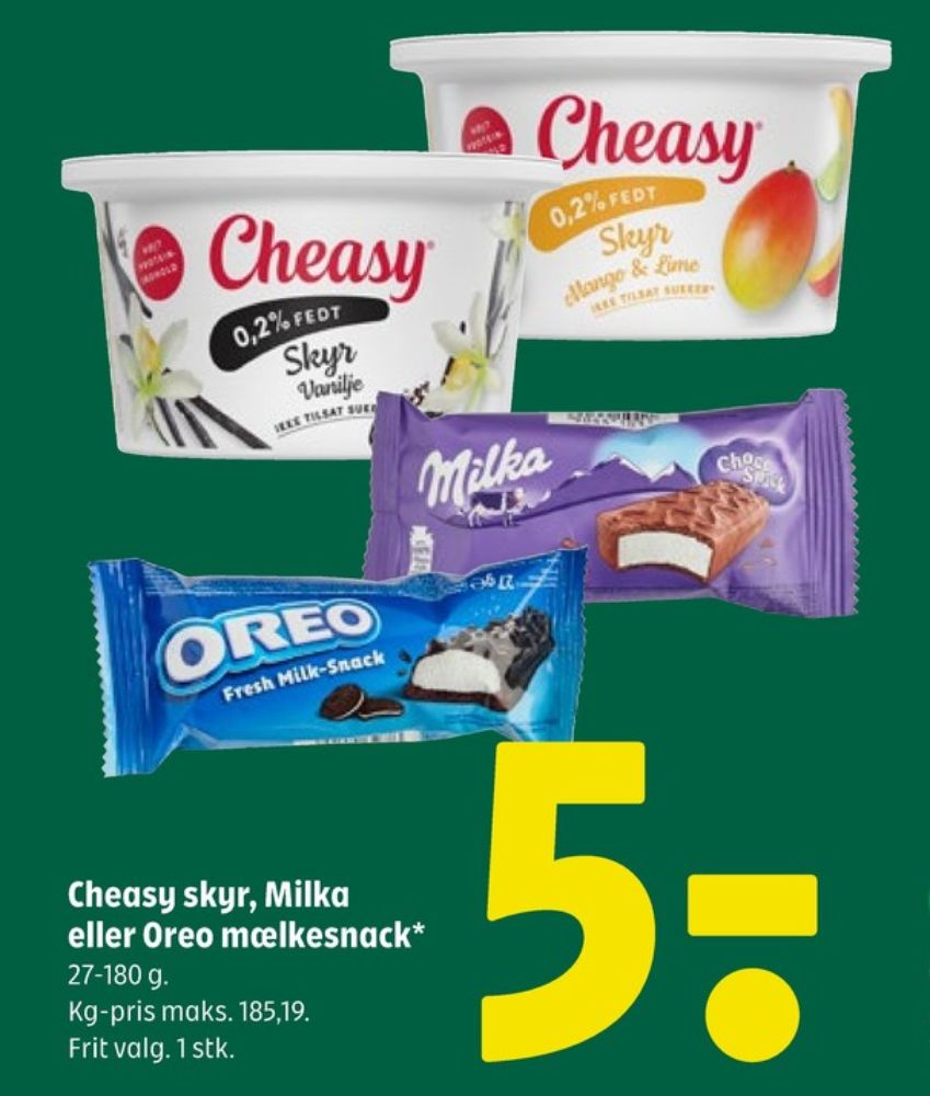 Cheasy, Vanilje Skyr 