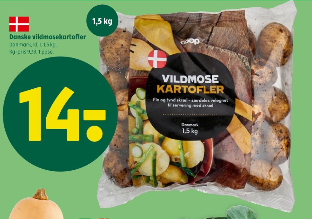 Coop, Kartofler