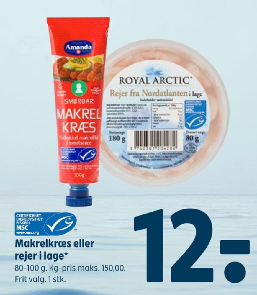 Royal Arctic, Rejer