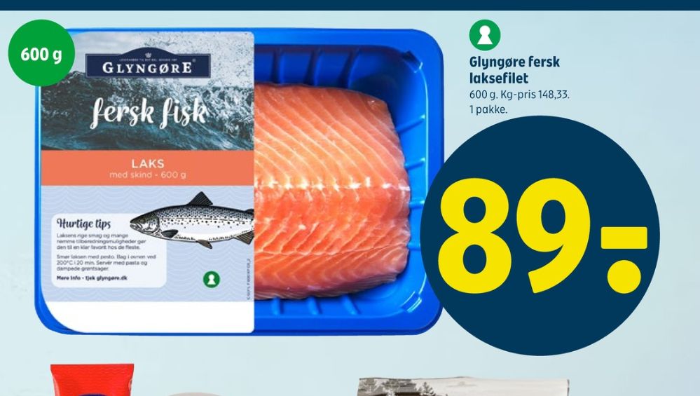 Glyngøre, Laksefilet