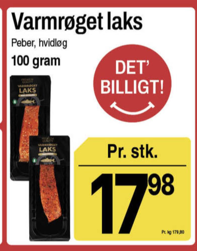 Skagen Røgeri, Laks