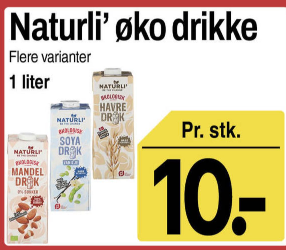 Naturli', Mandeldrik