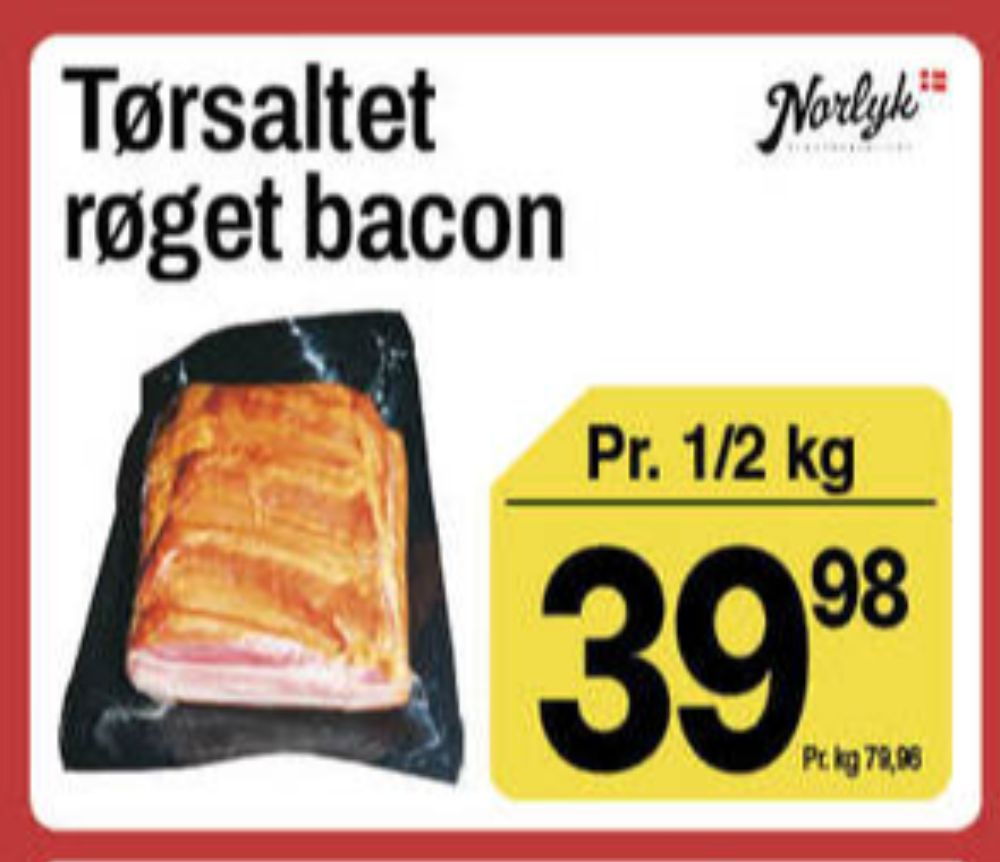 Norlyk Slagter, Bacon