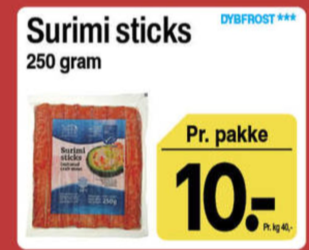 Surimi