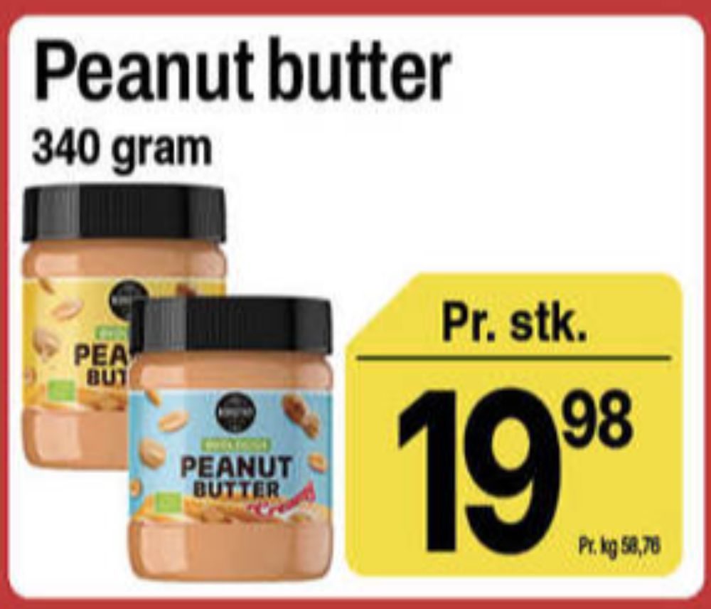 Nordthy, Peanutbutter Creamy
