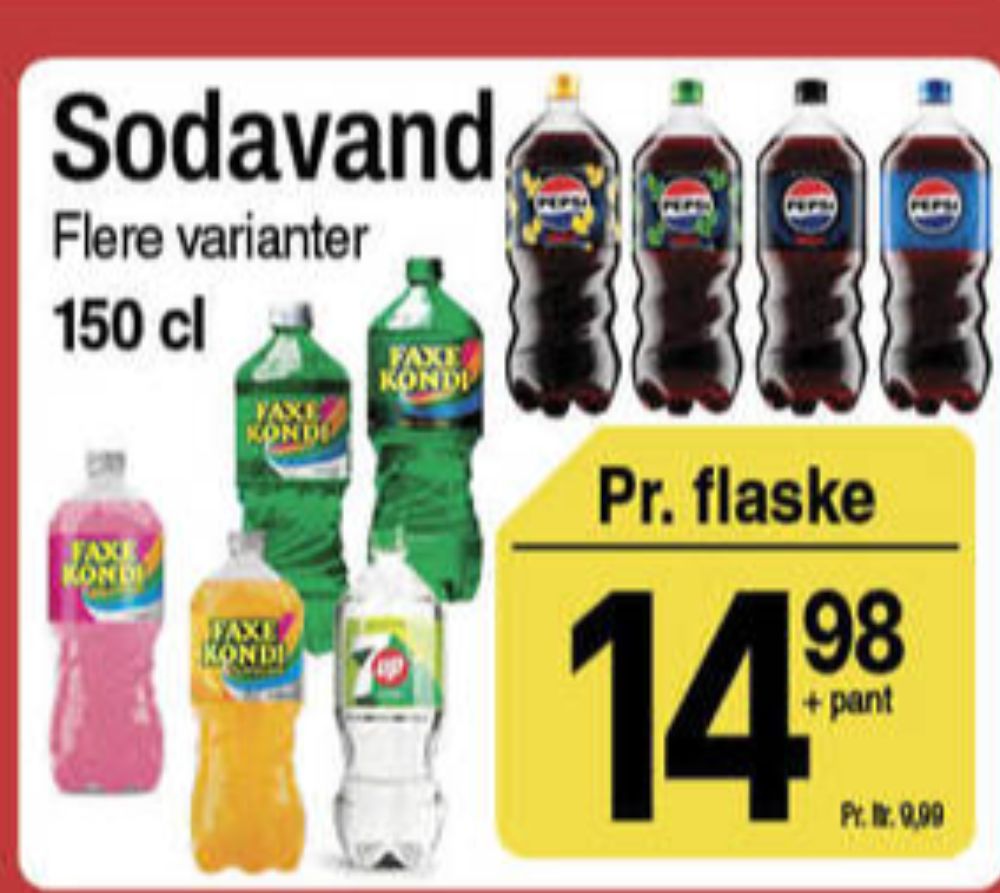 Pepsi Max Lemon, Cola