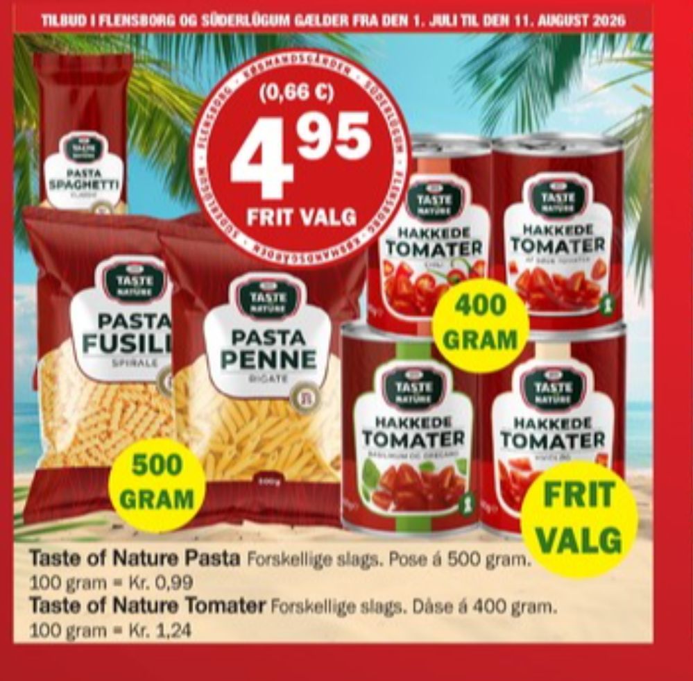 Taste of Nature, Pasta Fusilli Spirale