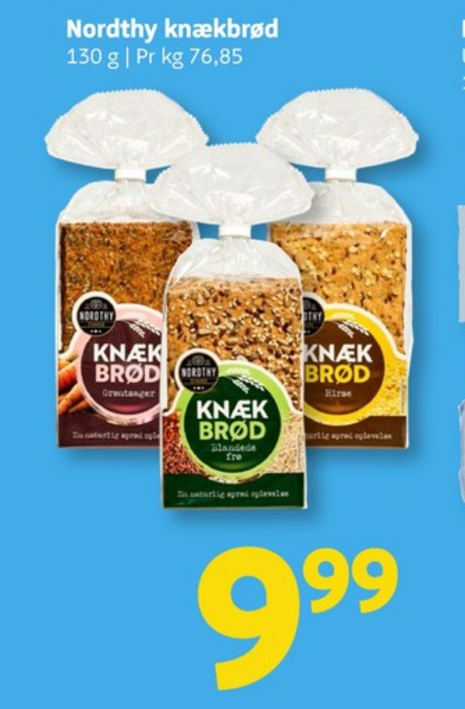 Nordthy, Knækbrød Blandede Frø