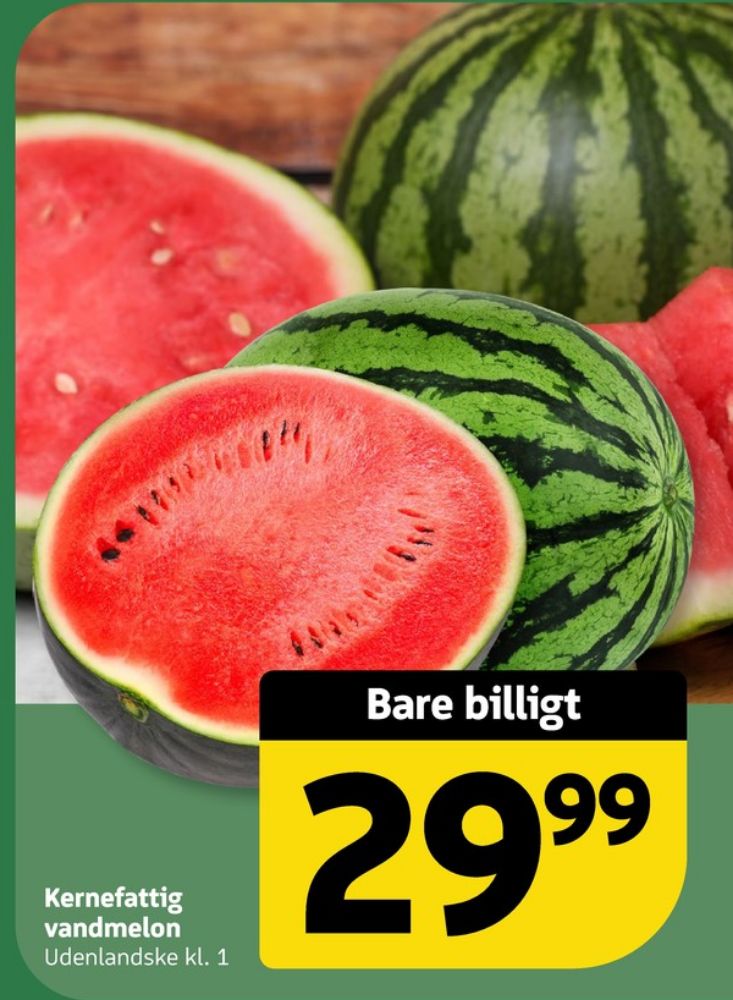 Vandmelon