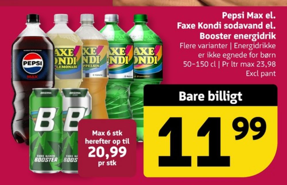 Pepsi Max, Cola