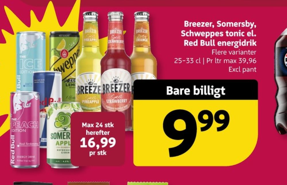 Bacardi Breezer, Sweet Pineapple RTD