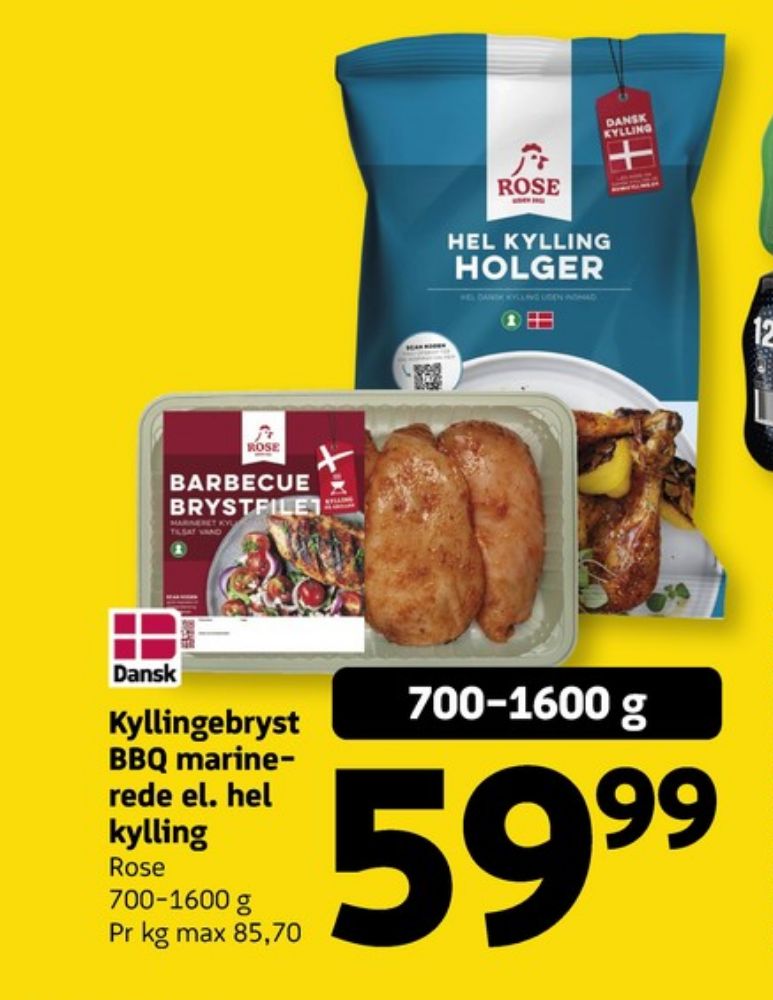 Rose, Kylling
