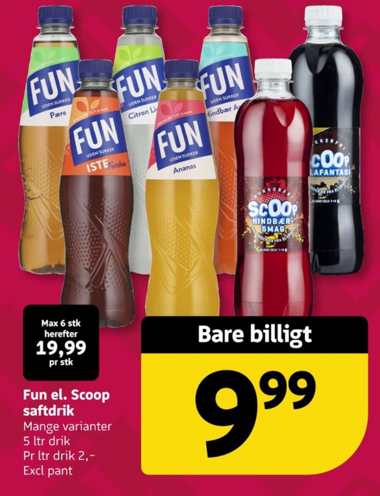 Scoop, Colafantasi Læskedrik 