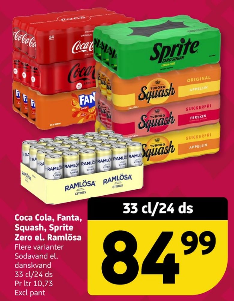 Coca Cola, Cola 24 pk.