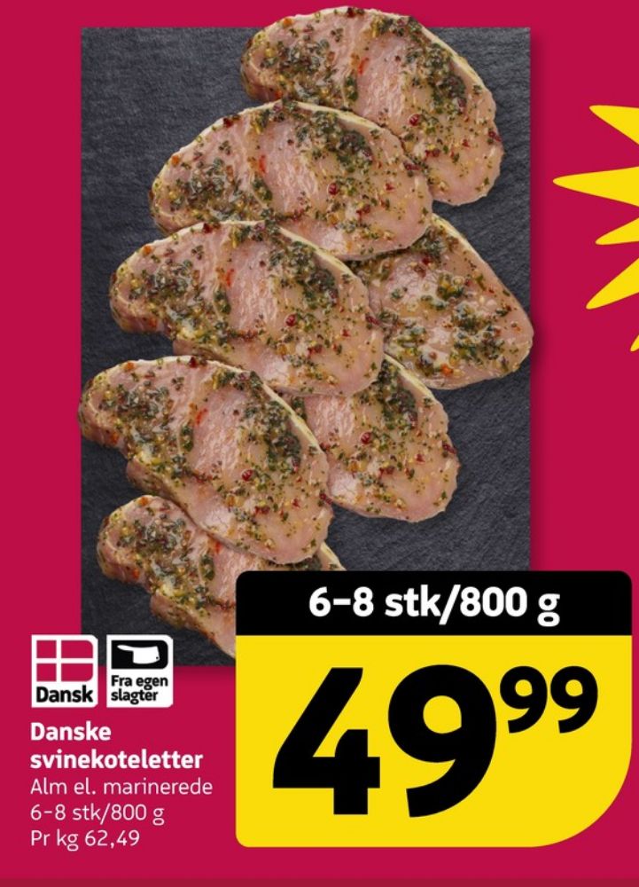 Grisekoteletter