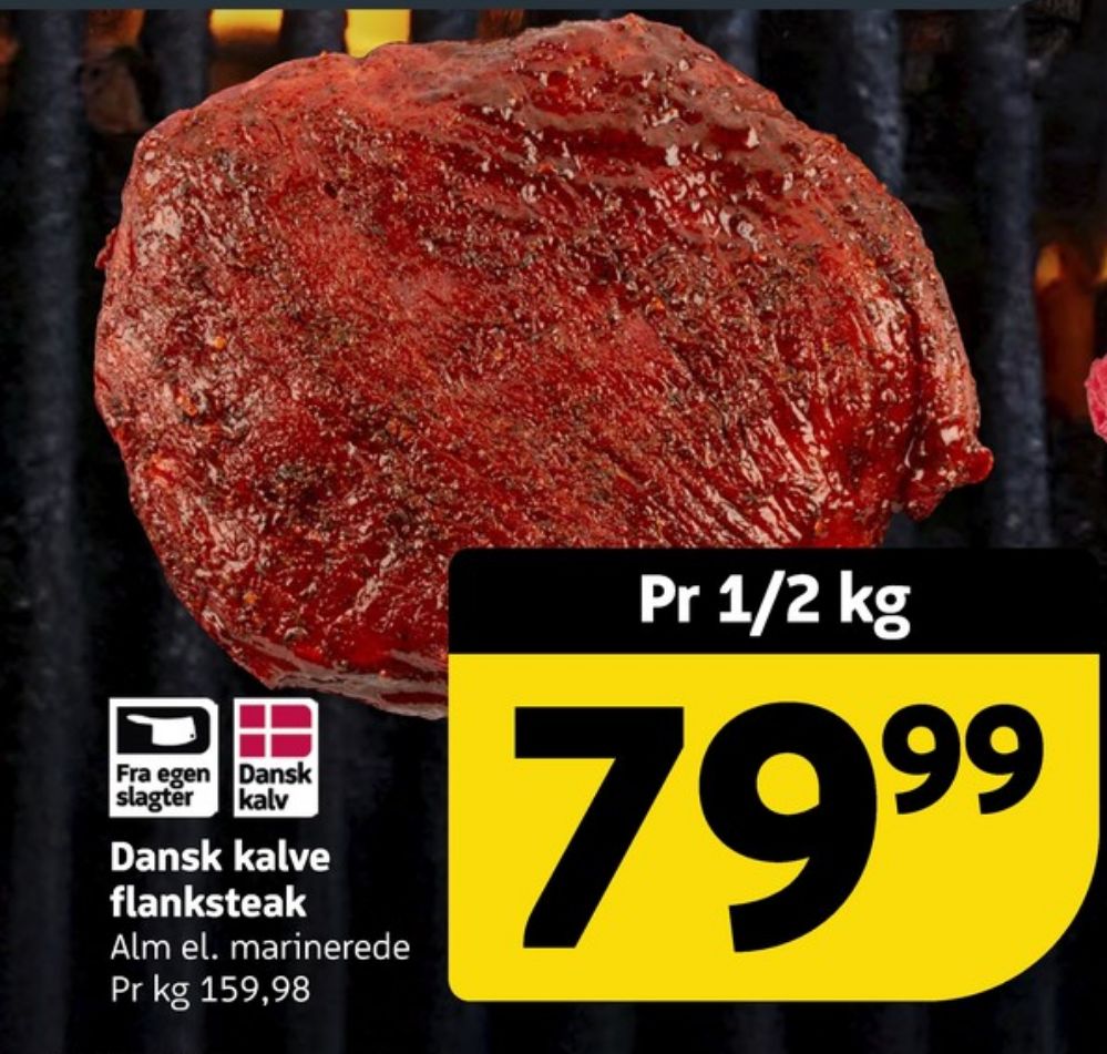 Kalveflanksteak