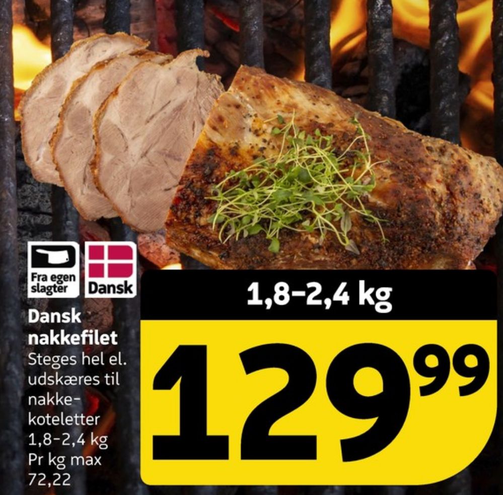 Nakkefilet