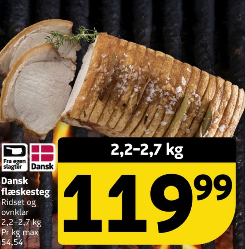 Flæskesteg