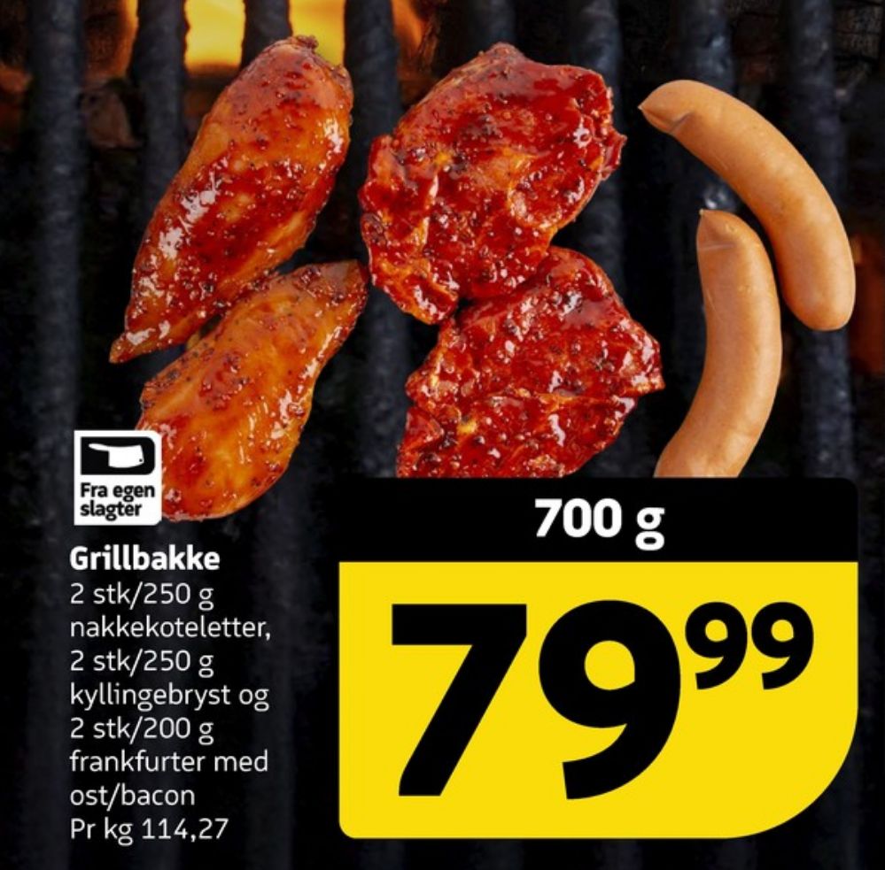 Grillbakke