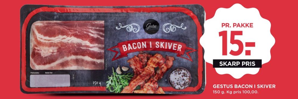Gestus, Baconskiver