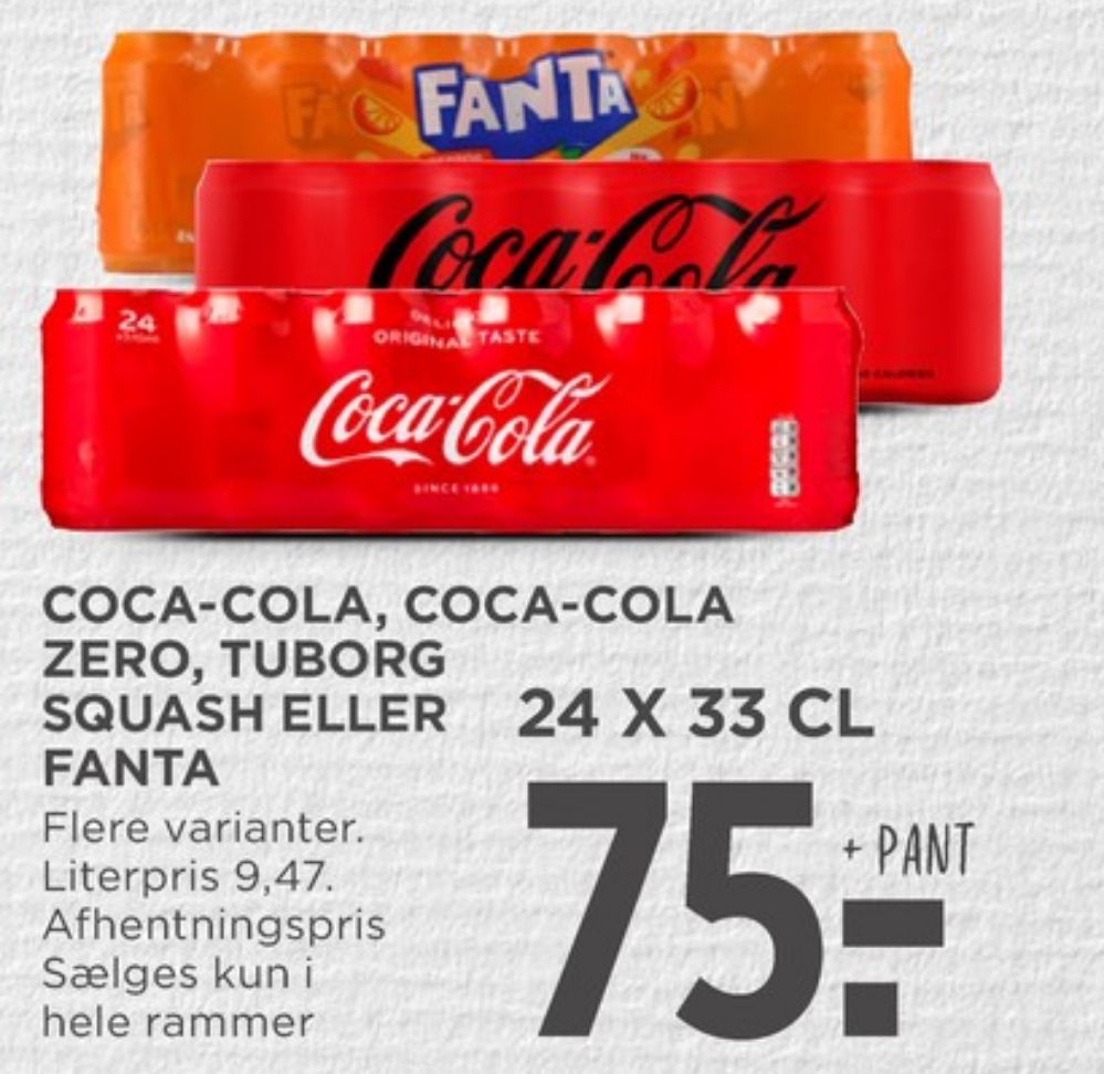 Coca Cola, Cola 24 pk.