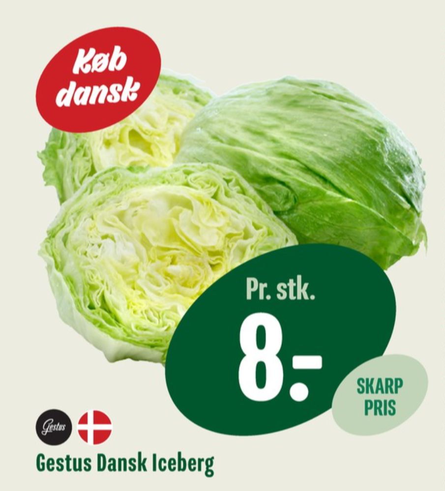 Gestus, Icebergsalat
