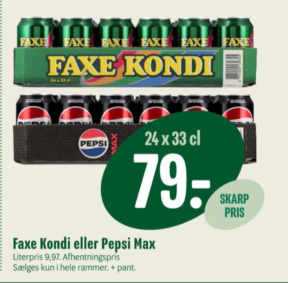 Pepsi Max, Cola 24 pk.