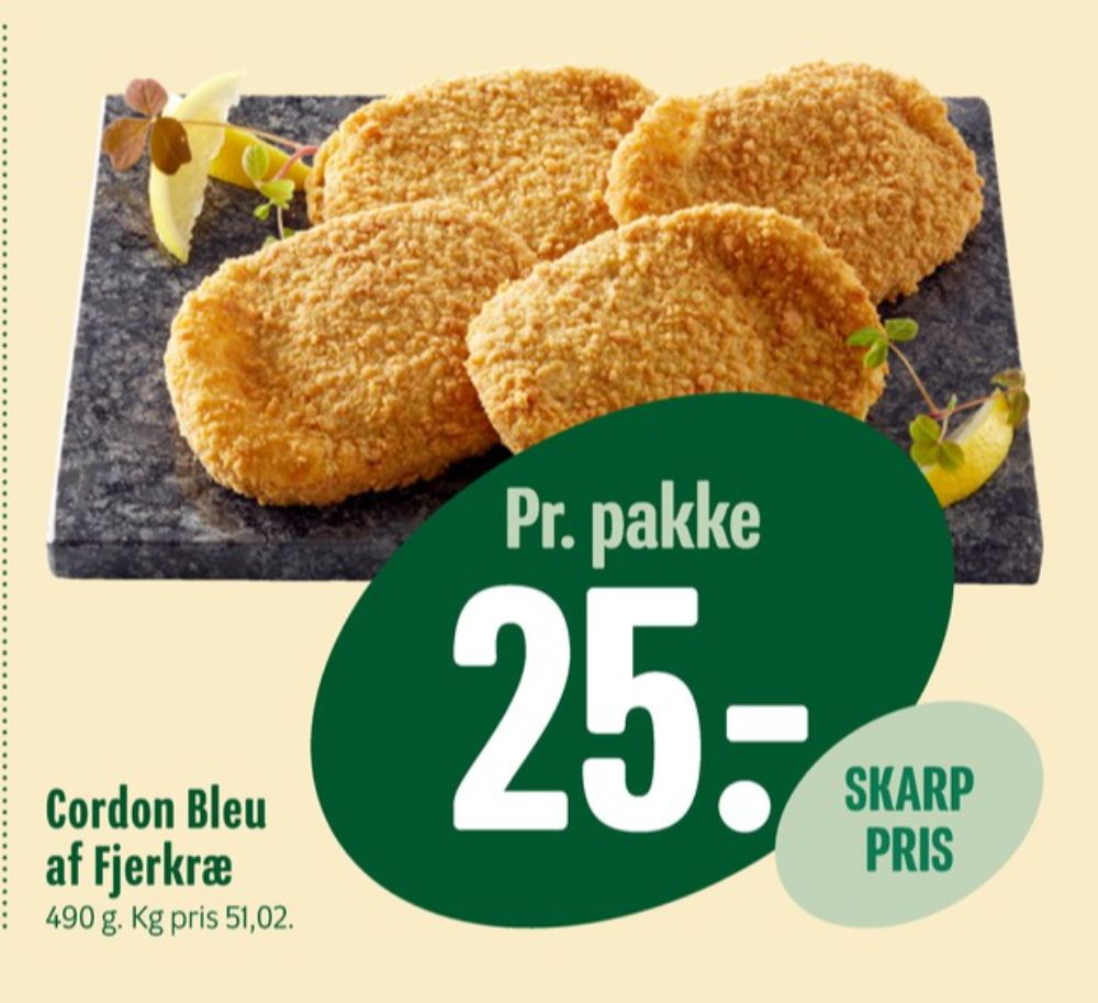 Kyllingecordon bleu