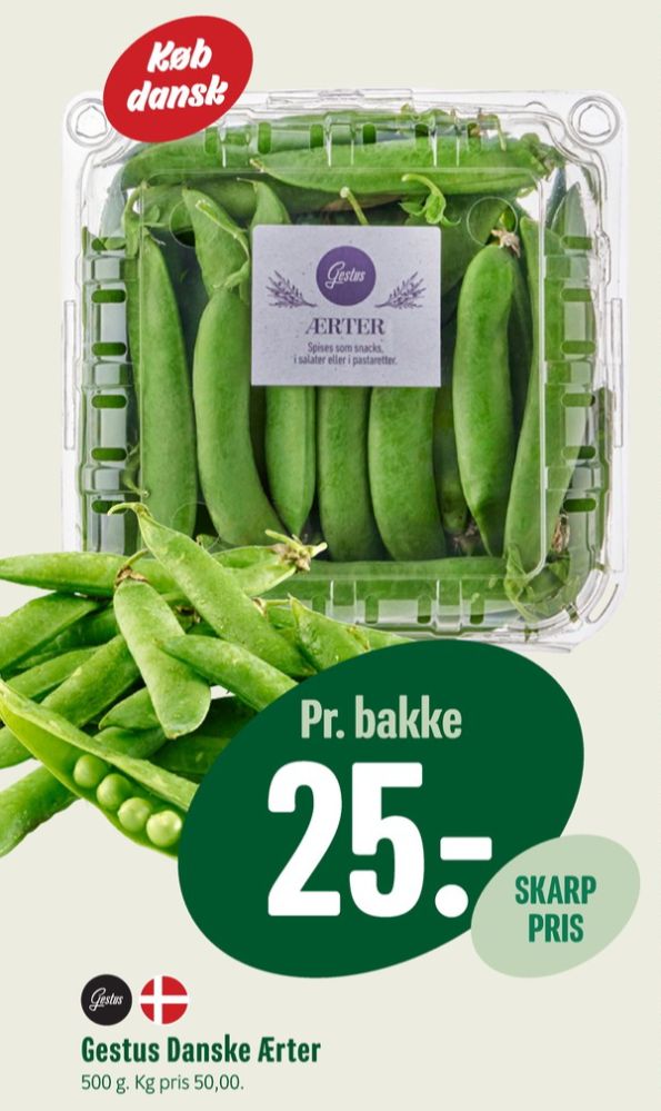 Gestus, Ærter