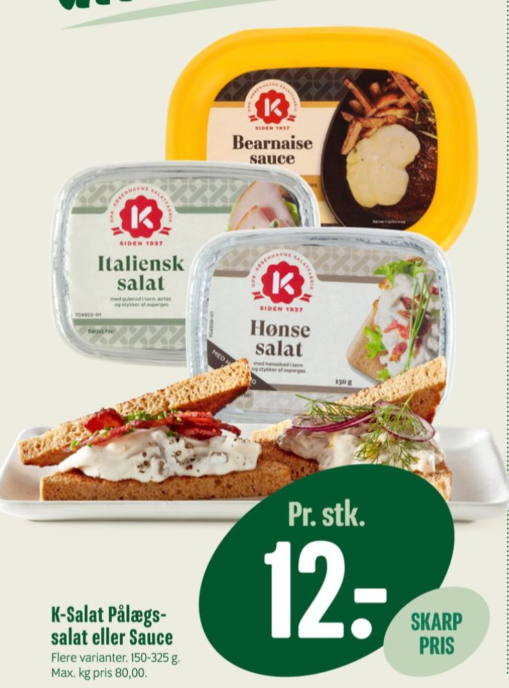 K-salat, Hønsesalat