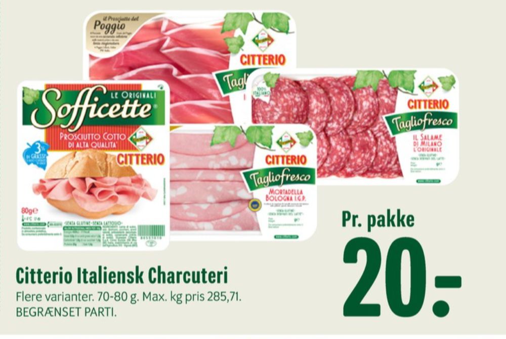 Citterio, Prosciutto Cotto