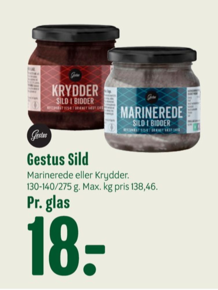 Gestus, Sild