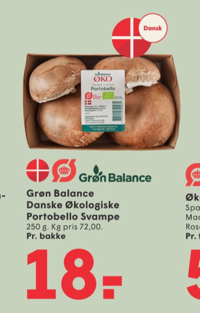 Grøn Balance, Portobello