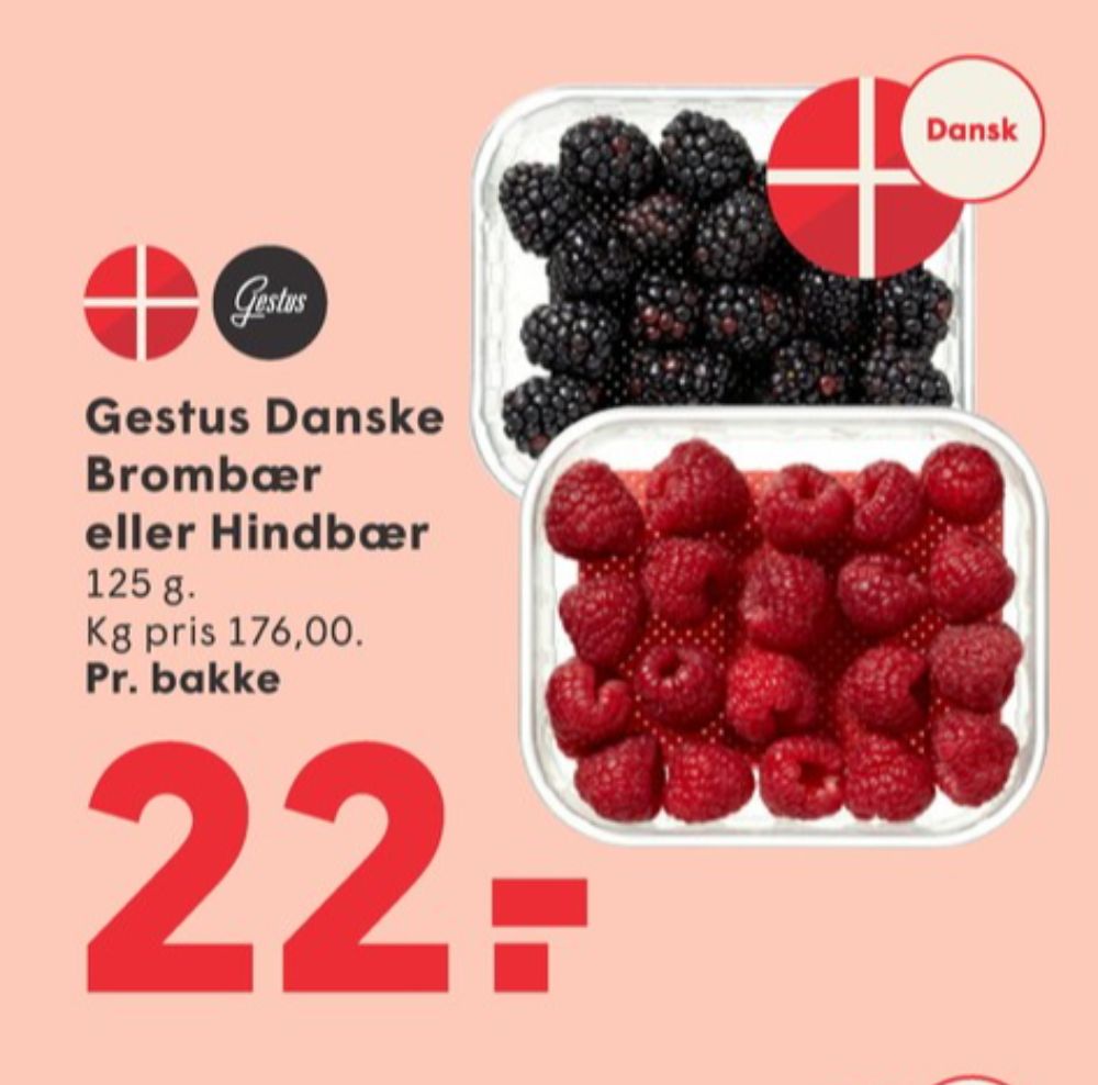 Gestus, Hindbær