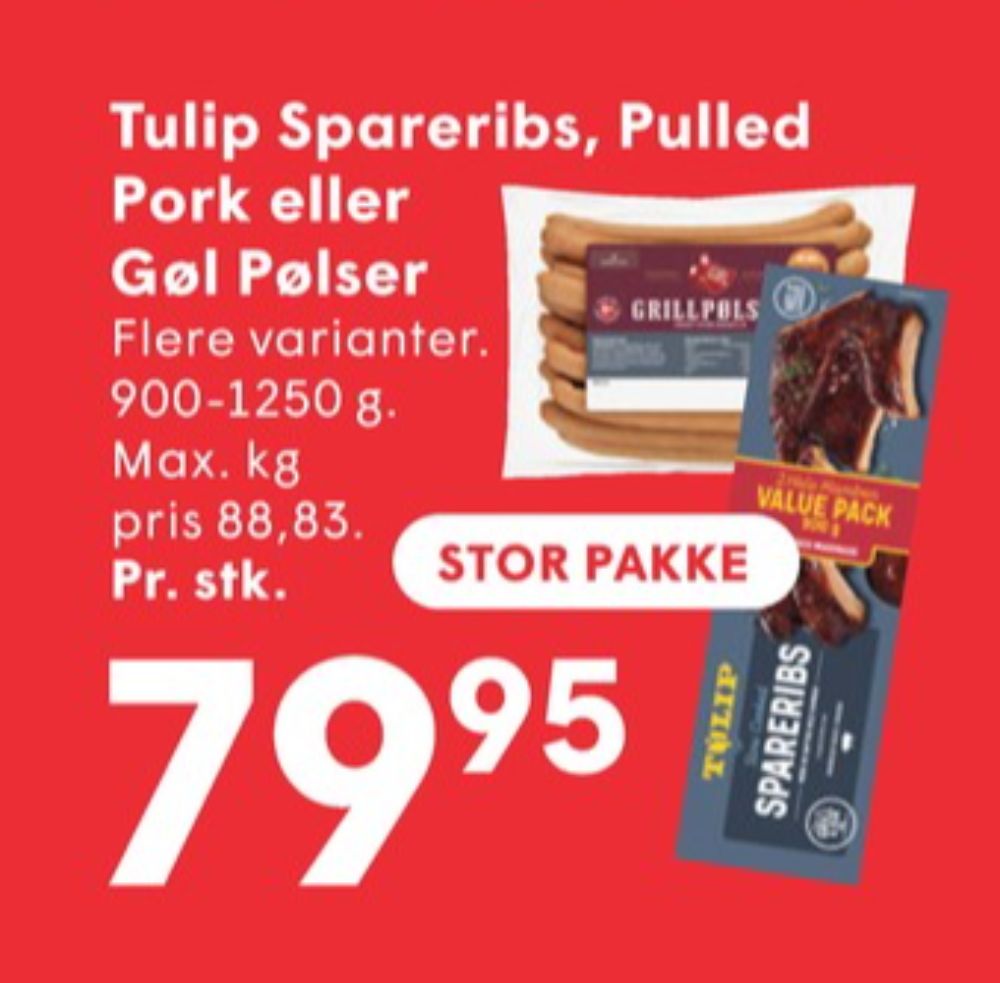 Gøl, Grillpølser