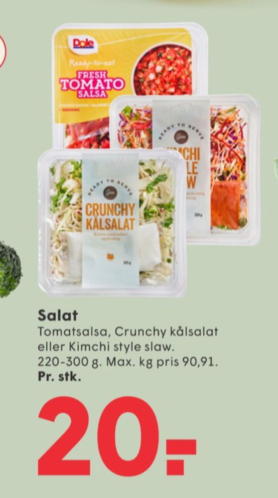 Dole, Tomato Salsa