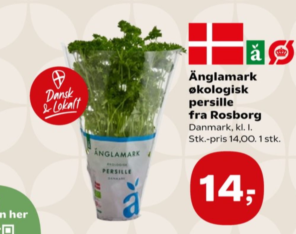 Änglamark, Persille
