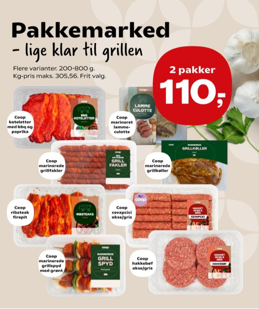 Coop, Grillkølle