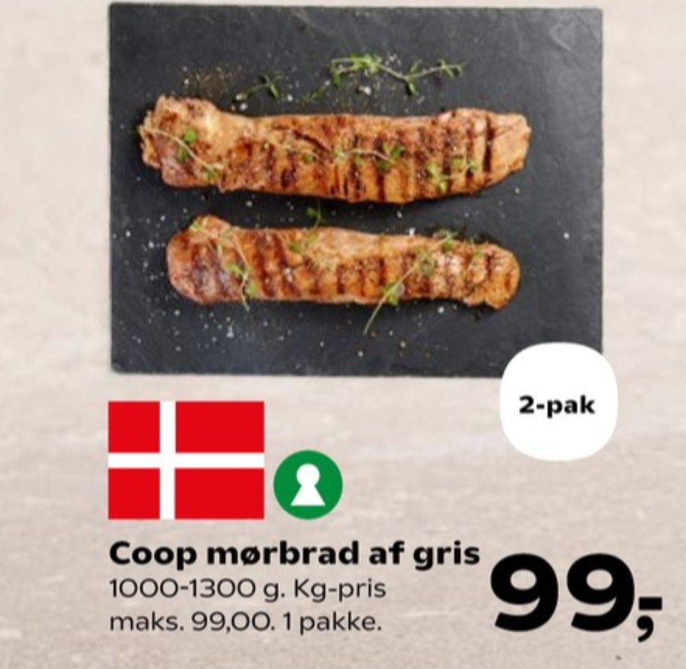 Coop, Grisemørbrad