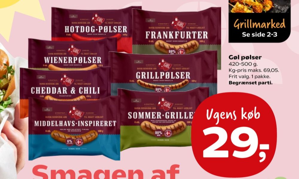 Gøl, Frankfurter