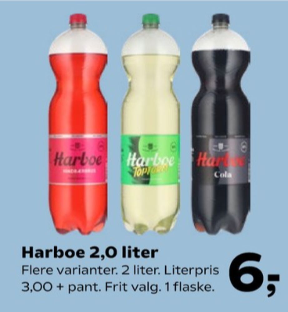 Harboe, Cola