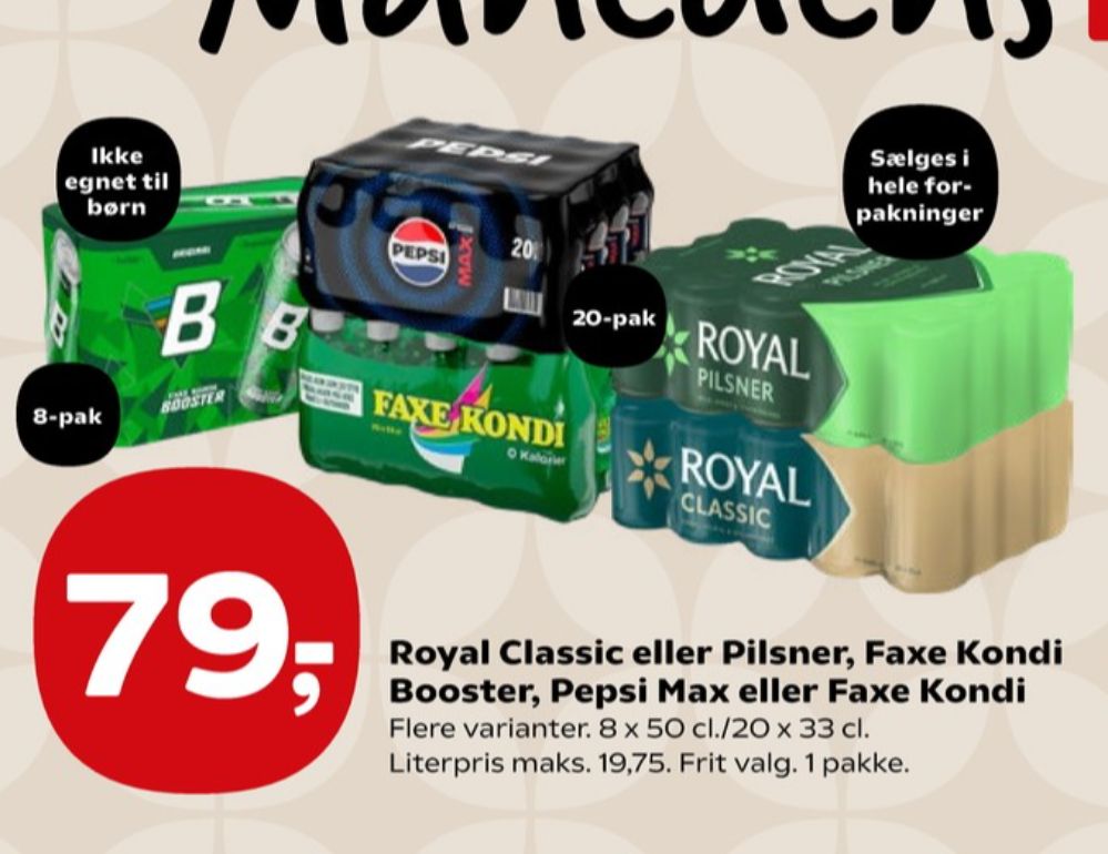 Pepsi Max, Cola 20 pk